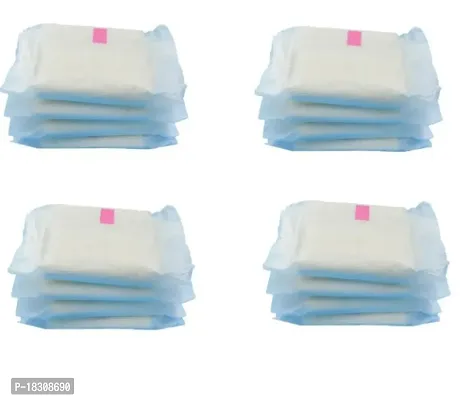 Sanitary Pads for Women, up to 100% leakage protection, Cottony Soft PACK OF 4, PER PACK 7 PADS