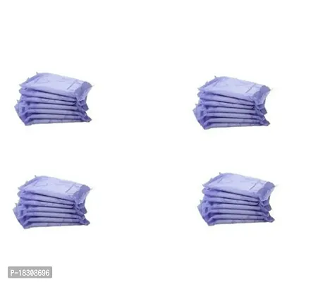 Sanitary Pads for Women, up to 100% leakage protection, Cottony Soft PACK OF 4, PER PACK 7 PADS