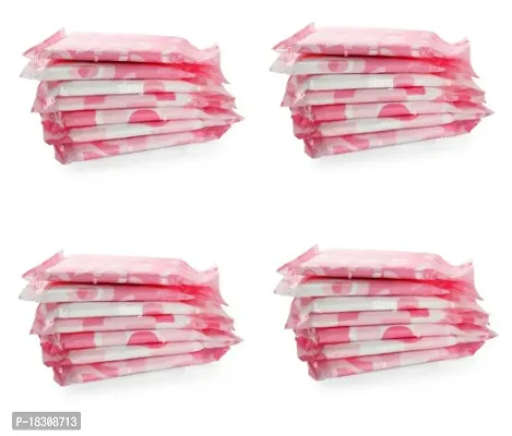 Sanitary Pads for Women, up to 100% leakage protection, Cottony Soft PACK OF 4, PER PACK 7 PADS