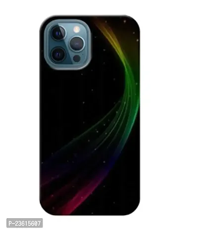 Premium Quality Silicon Apple Iphone 12 Pro Max Back Cover-thumb0