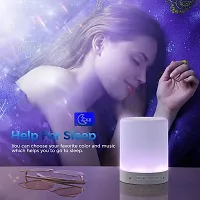 Unique King LED Touch Lamp Bluetooth Speaker, Wireless Speaker Light- USB Rechargeable Portable with TWS-thumb3