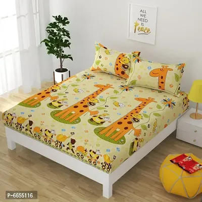 QUEEN SIZE ELASTIC FITTED BEDSHEETS