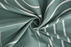 GREEN ABSTRACT KING FITTED BEDSHEETS-thumb2