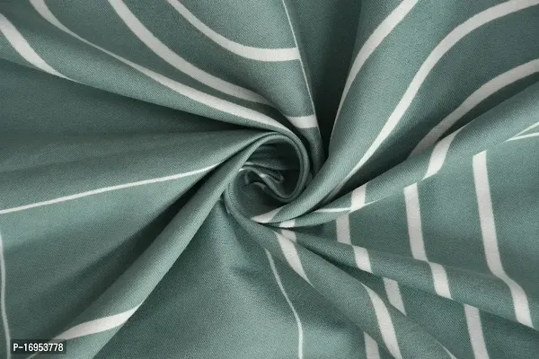 GREEN ABSTRACT KING FITTED BEDSHEETS-thumb3