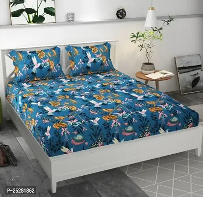 QUEEN SIZE ELASTIC FITTED BEDSHEETS