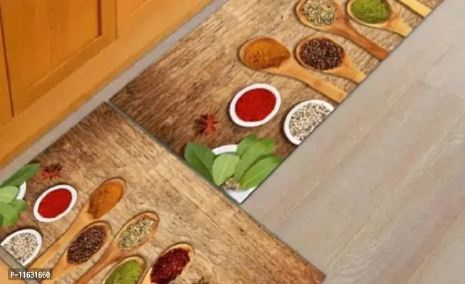 ASSORTED KITCHEN COMBO FLOOR MATS SET OF TWO-thumb0