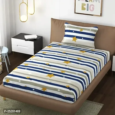 SINGLE ELASTIC FITTED BEDSHEETS