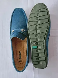 Premium Quality Velvet Loafers For Men-thumb1