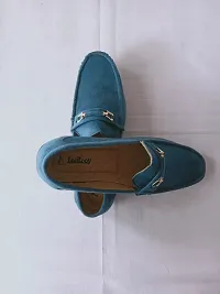 Premium Quality Velvet Loafers For Men-thumb2