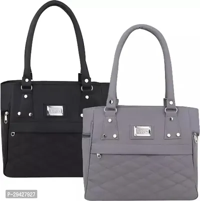 Handbag Shoulder Bag Ladies Purses For Women PACK OF 2-thumb0