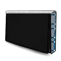 SAVEIT Led LCD TV Cover for AmazonBasics 127cm (50 inches) Fire TV Edition 4K Ultra HD Smart LED TV AB50U20PS (Design no-SV007)-thumb1