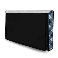 SAVEIT Led LCD TV Cover for AmazonBasics 127cm (50 inches) Fire TV Edition 4K Ultra HD Smart LED TV AB50U20PS (Design no-SV001)-thumb1