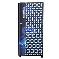 SAVEIT Water  Dustproof Fridge Full Body Cover for LIEBHERR 220 litres 3 Star Single Door Refrigerator Drc 2210 (Art NO: 101221/SAVIT011)-thumb1