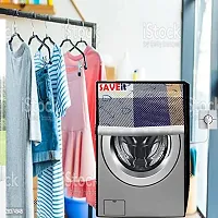 SAVIT Waterproof and dustproof washing machine cover for IFB 6 kg Eva Aqua SX Front Load (Article No: 141121/004)-thumb3