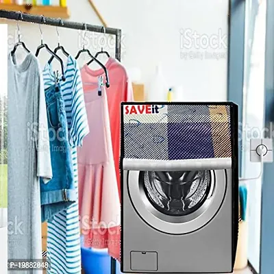 SAVIT Waterproof and dustproof washing machine cover for IFB 6 kg Eva Aqua SX Front Load (Article No: 141121/004)-thumb4