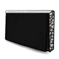 SAVEIT Led LCD TV Cover for Sony Bravia 108 cm (43 inches) 4K Ultra HD Smart Android LED TV 43X75 (Design no-SV012)-thumb1