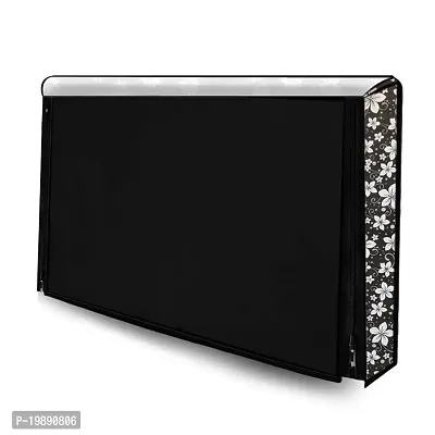 SAVEIT Led LCD TV Cover for Sony Bravia 108 cm (43 inches) 4K Ultra HD Smart Android LED TV 43X75 (Design no-SV012)-thumb2