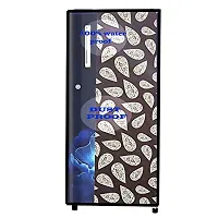 SAVEIT Water  Dustproof Fridge Full Body Cover for LG 270 litres 3 Star Single Door Refrigerator GL-B281BBCX (Art NO: 101321/SAVIT013)-thumb1