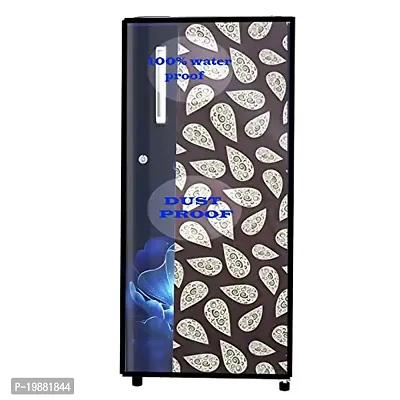 SAVEIT Water  Dustproof Fridge Full Body Cover for LG 270 litres 3 Star Single Door Refrigerator GL-B281BBCX (Art NO: 101321/SAVIT013)-thumb2