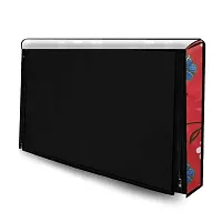 SAVEIT Led LCD TV Cover for AmazonBasics 139cm (55 inches) Fire TV Edition 4K Ultra HD Smart LED TV AB55U20PS (Design no-SV015)-thumb1