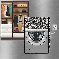 SAVIT Waterproof and dustproof washing machine cover for LG 6 kg FH8B8NDL22 Front Load (Article No: 141121/SAVIT012)-thumb3
