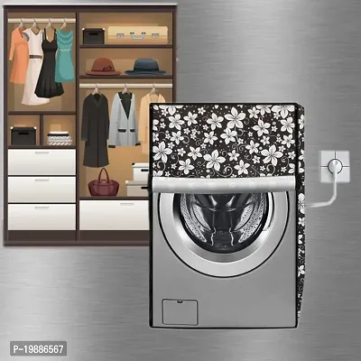 SAVIT Waterproof and dustproof washing machine cover for LG 6 kg FH8B8NDL22 Front Load (Article No: 141121/SAVIT012)-thumb4