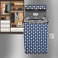 SAVIT Waterproof and dustproof washing machine cover for Godrej 6.2 kg Fully-Automatic Top Load WTA 620 CI (Article No: 141121/SAVIT011)-thumb4