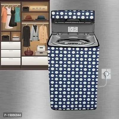 SAVIT Waterproof and dustproof washing machine cover for Godrej 6.2 kg Fully-Automatic Top Load WTA 620 CI (Article No: 141121/SAVIT011)-thumb5