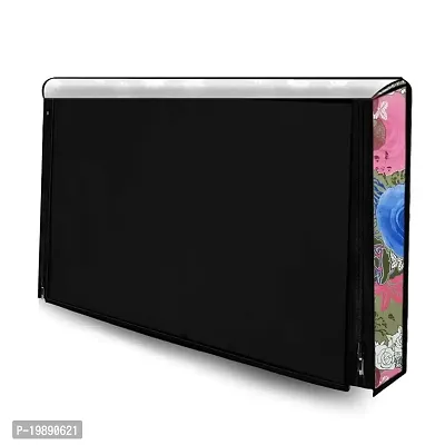 SAVEIT Led LCD TV Cover for LG 80 cms (32 Inches) HD Ready LED Smart TV 32LM560BPTC with IPS Display  WebOS (Design no-SV009)-thumb2