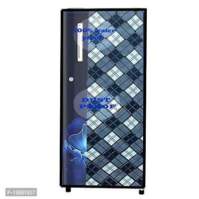 SAVEIT Water  Dustproof Fridge Full Body Cover for Samsung 230 litres 3 Star Single Door Refrigerator RR24T287YCR/NL (Art NO: 101221/SAVIT001)-thumb2