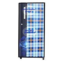 SAVEIT Water  Dustproof Fridge Full Body Cover for LG 215 litres 4 Star Single Door Refrigerator GL-B221ASCY (Art NO: 101221/SAVIT004)-thumb1