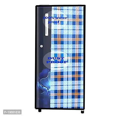 SAVEIT Water  Dustproof Fridge Full Body Cover for LG 215 litres 4 Star Single Door Refrigerator GL-B221ASCY (Art NO: 101221/SAVIT004)-thumb2