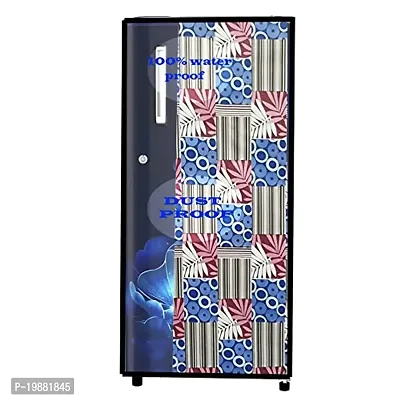 SAVEIT Water  Dustproof Fridge Full Body Cover for LG 270 litres 3 Star Single Door Refrigerator GL-B281BPZX (Art NO: 101221/SAVIT010)-thumb2