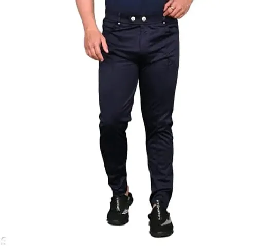 Best Selling Rayon Regular Track Pants For Men 