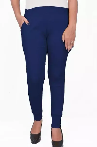 Best Selling Cotton Blend Trousers 