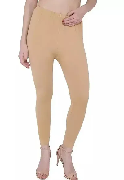 Buy BFAM Presents -Simple and Sober,Ankle Length Legging for gilrs,Multi  Color,Women,Soft Online In India At Discounted Prices