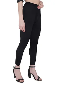 Women Skinny Fit Ankle Leggings-thumb2