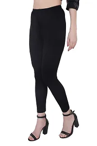 Women Skinny Fit Ankle Leggings-thumb1