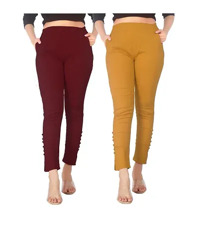 Best Selling Cotton Lycra Trousers 