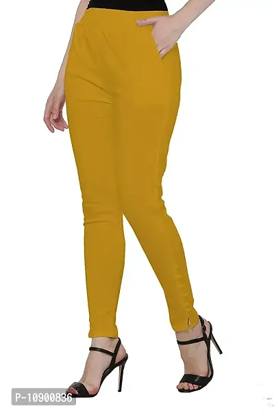 Women Cotton Lycra Stretchable Cigarette Trouser Pant-thumb4