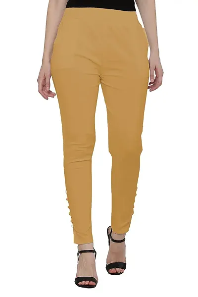 Hot Selling Cotton Lycra Trousers 