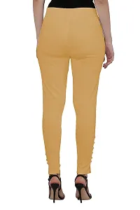 Women Cotton Lycra Stretchable Cigarette Trouser Pant-thumb1