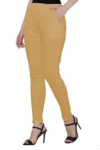 Women Cotton Lycra Stretchable Cigarette Trouser Pant-thumb4