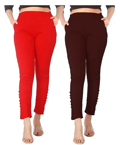 Best Selling Cotton Lycra Trousers 