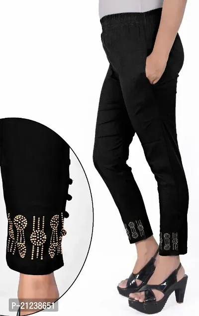 Trendy Casual wear Trouser for Women-thumb0