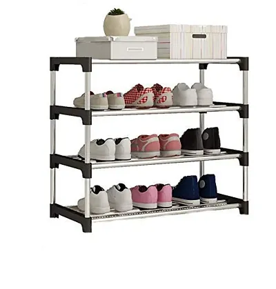 Footwear Stand  Shelves Shoe Rack For Home | Floor Standing Shoes Shelf | Indoor-Outdoor (4 Layer,