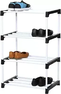 Footwear Stand  Shelves Shoe Rack For Home | Floor Standing Shoes Shelf | Indoor-Outdoor (4 Layer,-thumb1