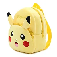 Kids School Bag Soft Plush Backpacks Cartoon Boys Girls Baby (2-5 Years) (PACK OF 2 BAGS)||kids bag||kids school bag||-thumb1