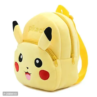 Kids School Bag Soft Plush Backpacks Cartoon Boys Girls Baby (2-5 Years) (PACK OF 2 BAGS)||kids bag||kids school bag||-thumb2