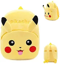 Kids School Bag Soft Plush Backpacks Cartoon Boys Girls Baby (2-5 Years) (PACK OF 2 BAGS)||kids bag||kids school bag||-thumb2